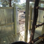 Outdoor Shower + Tub - Inside